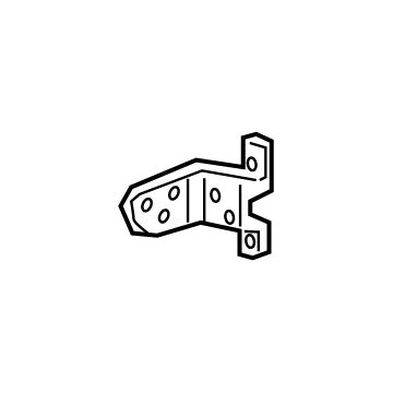 Acura 67920-TG7-A01ZZ HINGE, R. RR. DOOR
