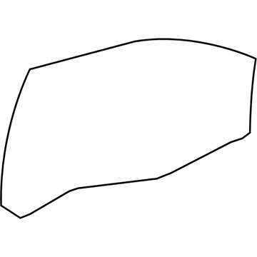 GM 22806865 Door Glass
