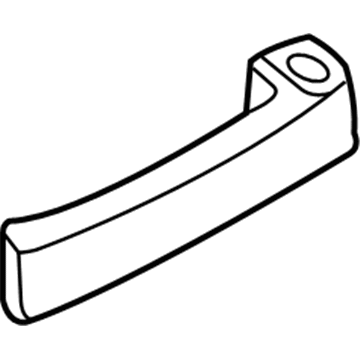 BMW 51-24-7-162-148 Handle