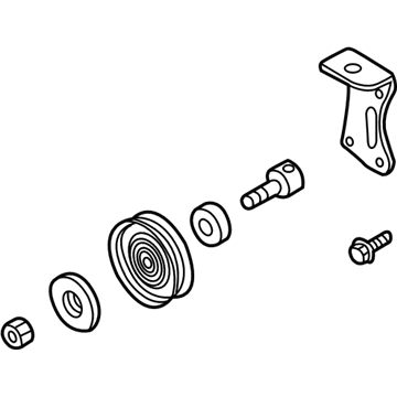 Nissan 11944-8J10B Pulley-Idler