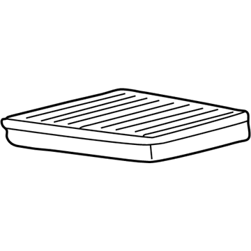 Toyota 17801-03010 Filter Element