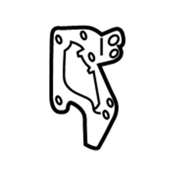 Toyota 86211-89111 Radio Bracket