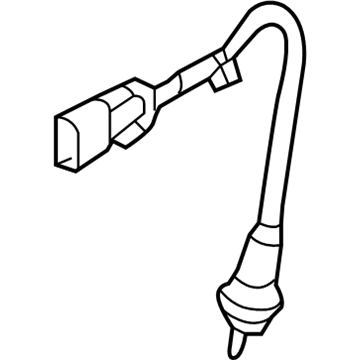 Kia 392103F020 Oxygen Sensor Assembly, Front Right