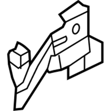 Hyundai 94760-3F290 Bracket-O2, RH