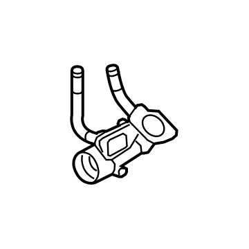 GM 12605853 Housing Asm-Engine Coolant Thermostat