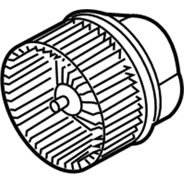 Ford H1FZ-19805-B Blower Motor