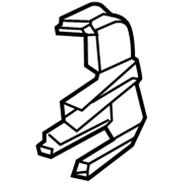 Ford CV6Z-19A579-A Evaporator Assembly Bracket