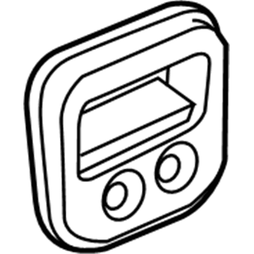 Ford BV6Z-19B588-A Evaporator Assembly Seal