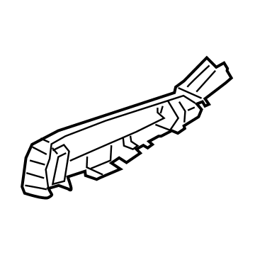 BMW 52-10-7-444-269 SUPPORT FOR COVER, SEAT OUTE