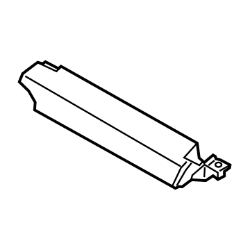 BMW 52-10-7-494-347 FINISHER, UPPER RAIL, FRONT