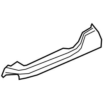 BMW 52-10-7-497-993 FINISHER, UPPER RAIL, EXTERI