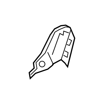 BMW 52-10-7-493-431 TRIM, SEAT INNER LEFT