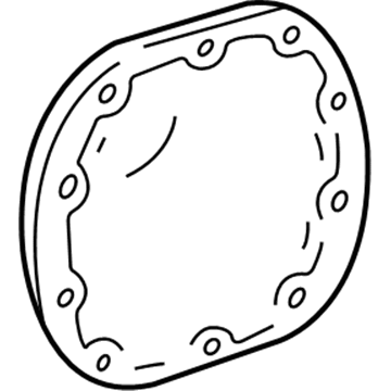Ford 2L1Z-4033-BA Rear Cover