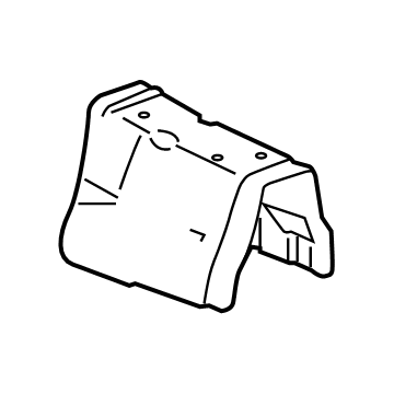 GM 84135605 Lower Insulator