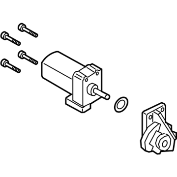 BMW 33-14-8-091-533 SERVO MOTOR, DIFFERENTIAL, R