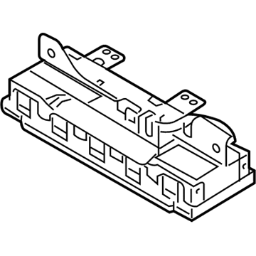 Hyundai 56970-C1200 Module Assembly-Knee Air Bag