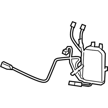BMW 67-13-7-444-919 Mirror Electronics, Left