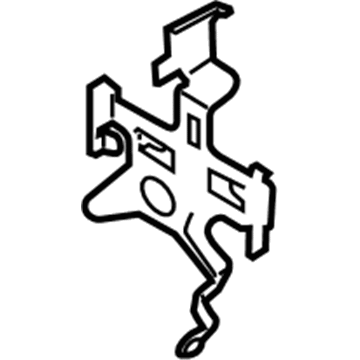 Ford DT1Z-14A301-A Reinforce Beam Inner Support