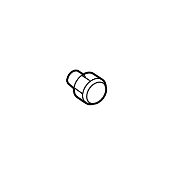 Nissan 40224-2DX0A NUT-ROAD WHEEL