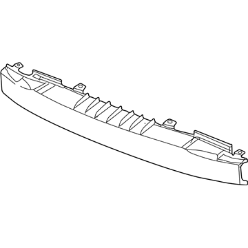 Hyundai 86530-38000 Rail Assembly-Front Bumper