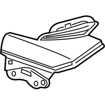 GM 23268248 Trim Pad