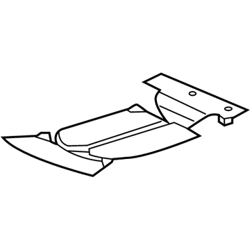 Mopar 68224695AC Pad-Seat Cushion