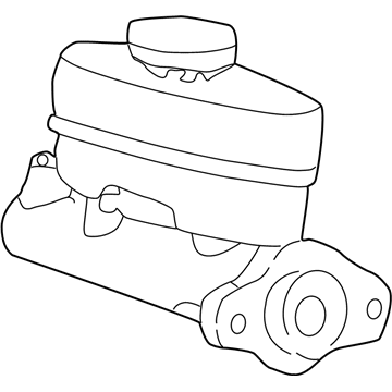 Ford F75Z-2140-JA Master Cylinder