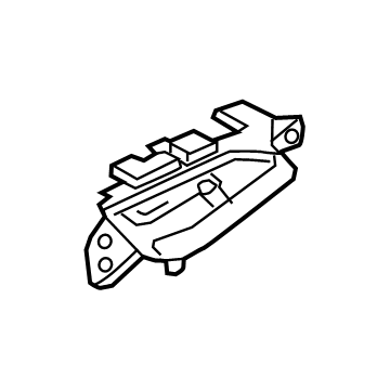 Infiniti 80670-5NA0B HANDLE ASSY-DR INSIDE, RH