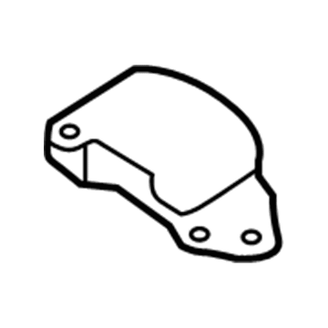Infiniti 11375-1MS0A DAMPER Assembly-Dynamic