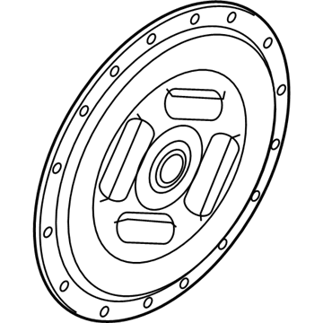Ford DG9Z-7550-A Clutch Assembly