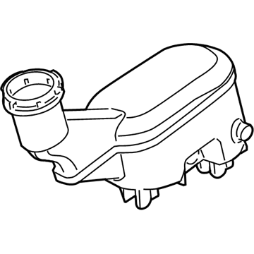 GM 19209187 Reservoir Kit, Brake Master Cylinder