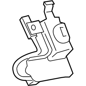 Lexus 8976B-30011 Transmitter, Tire Pressure Monitor