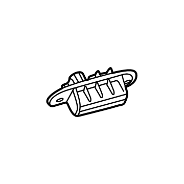 Lexus 84840-47040 Switch Assembly, Back Door