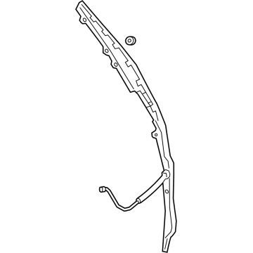 Toyota 84270-0A030 Object Sensor