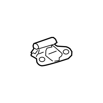 Toyota 68810-0A140 Hinge