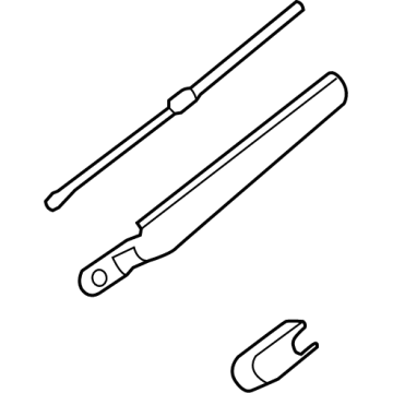 Ford GN1Z-17526-G ARM ASY - WIPER
