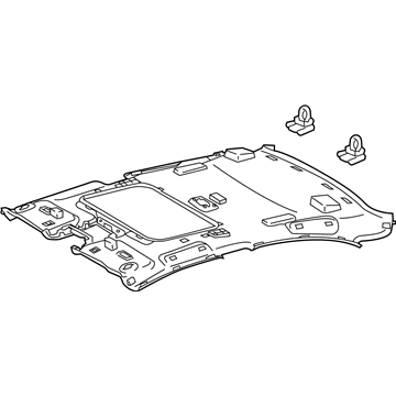 Lexus 63310-75030-A0 Headlining Assy, Roof