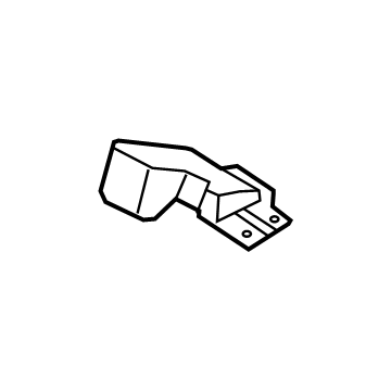 Kia 57280D4000 Heat Protector Assembly