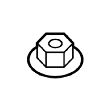 Lexus 94151-80801 Nut, FLANGE