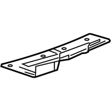 GM 22998752 Lower Baffle