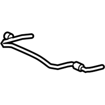 Honda 81139-TF0-J01 Lever, FR. Seat Cushion