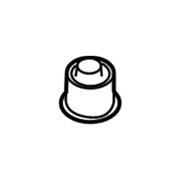 Kia 554563V100 Bushing-X/Member Rear