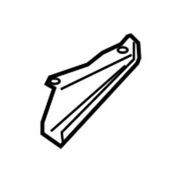 BMW 41-11-7-157-729 Reinforcement For Side Member, Left