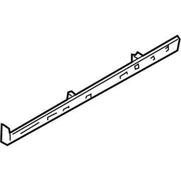 BMW 41-00-8-045-845 Exterior Left Entrance