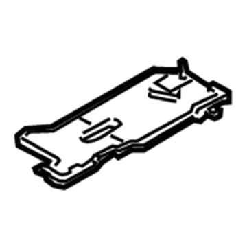 BMW 41-00-7-158-661 Shaped Part, A-Pillar, Bottom Outer