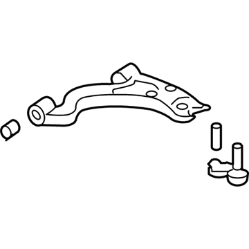 GM 25766510 Lower Control Arm