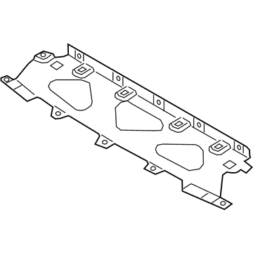 BMW 51-64-7-421-711 Crosslink, Front