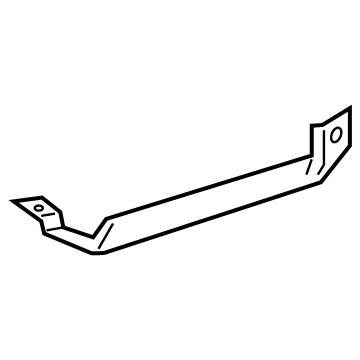 BMW 51-64-7-469-801 Support Front Panel Left Low