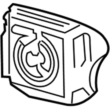 Ford XL2Z-78043B13-AAA Driver Air Bag