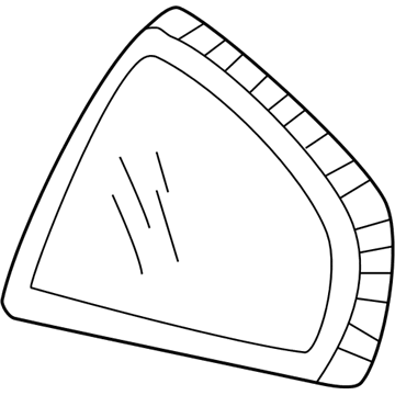 GM 22652818 Window-Quarter(Modular)